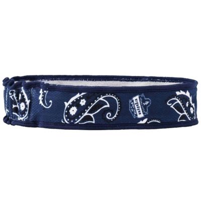 ERG12424 image(0) - Ergodyne 6605 Navy Western Headband