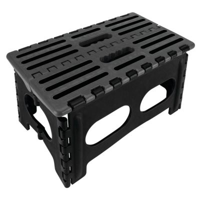 WLMW85041 image(0) - Wilmar Corp. / Performance Tool 15" X-Wide Folding Step Stool