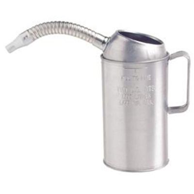 PLW75-441 image(0) - Plews Edelmann MEASURE LIQUID 1QT. GALV STEEL FLEXIBLE SPOUT