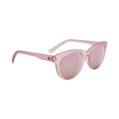 SPO6700000000122 image(0) - Spy Optics Boundless Matte Translucent Rose  Bronze with Rose Quartz Spectra Mirror