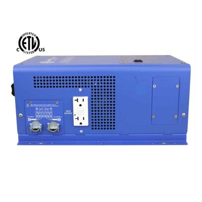 AIMPICOGLF10W12V120V image(0) - Aims Power 1000 WT INVERTER CHARGER 12 VDC TO 120 VAC ETL LISTED