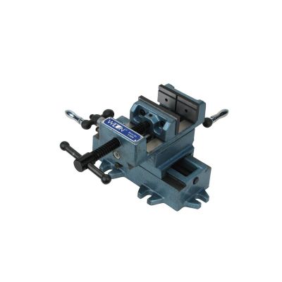 WIL11696 image(0) - Wilton 6IN CROSS SLIDE DRILL PRESS VISE