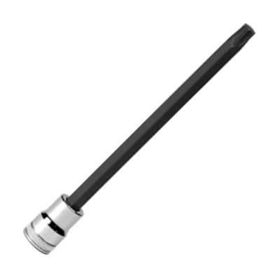 VIMV8L-T40 image(0) - VIM Tools T40 TORX Driver 8 Inch OAL, 3/8 Inch Square Drive Holder