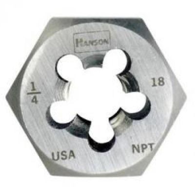 HAN7407 image(0) - Hanson DIE 1-11 1/2 NPT