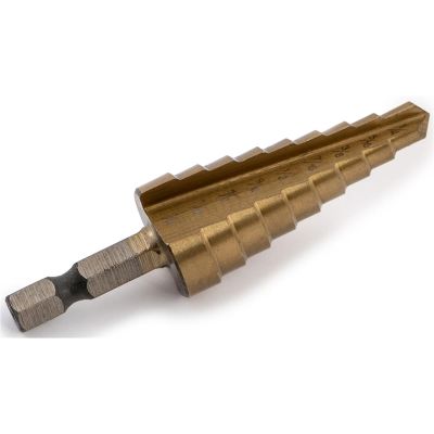 TIT16504 image(0) - TITAN TITANIUM STEP DRILL BIT - 1/4" - 3/4