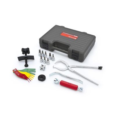 KDT41520 image(0) - GearWrench BRAKE SERVICE KIT 15PC