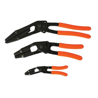 KAS1500 image(0) - Lang Tools (Kastar) 3 Pc. Hose Pinch Off Pliers Set