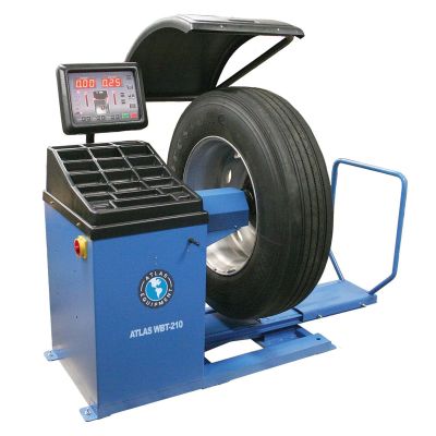 ATEATWBT-210 image(0) - Atlas Automotive Equipment Atlas Equipment WBT-210 Heavy Duty Truck Wheel Balancer (WILL CALL)