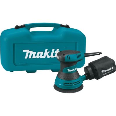 MAKBO5030K image(0) - Makita USA 5" RANDOM ORBIT SANDER KIT