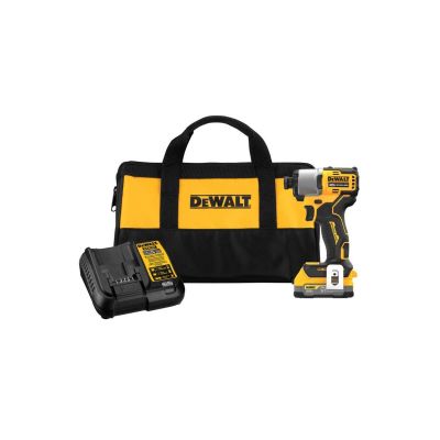 DWTDCF840E1 image(0) - DeWalt DEWALT 20V BRUSHLESS IMPACT DRIVER KIT