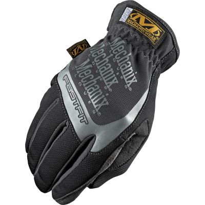 MECMFF-05-009 image(0) - Mechanix Wear GLV FASTFIT MED BLK 1PR