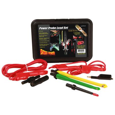 PPRLS01 image(0) - Power Probe PPLS01 Gold Series Lead Set