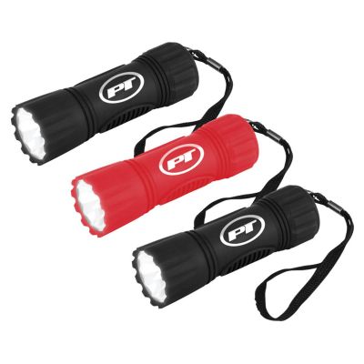 WLMW2494 image(0) - Wilmar Corp. / Performance Tool 3 pk. 65LM Storm Composite Flashlights