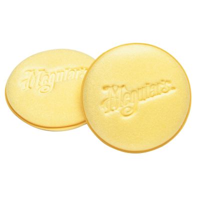 MEGW0004-4 image(0) - Meguiar's Automotive 4PK WAX APPLICATORS- 4-PACK