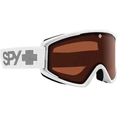 SPO3100000000007 image(0) - SPY OPTIC INC Crusher Elite Matte White LL Persimmon