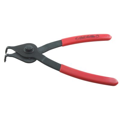 KTI55934 image(0) - K Tool International Pliers Snap Ring Reverse Long 90 Degree Large Tip