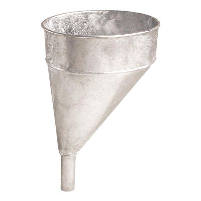 PLW75-002 image(0) - Plews Edelmann FUNNEL METAL W/SCREEN 6QT 9" DIAMETER