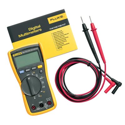 FLU115 image(0) - Fluke COMPACT TRUE - RMS DIGITAL MULTI METER