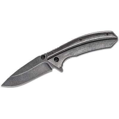 KER1306BW image(0) - Kershaw FILTER KNIFE WITH BLACKWASH FINISH