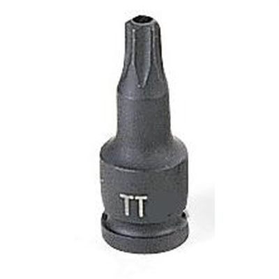 GRE915TT image(0) - Grey Pneumatic 1/4" Dr x TT15 Tamper Proof TORX Driver