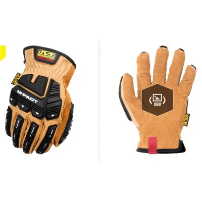 MECLDMP-C75-013 image(0) - Mechanix Wear DURAHIDE M-PACT DRIVER F9-360 CUT GLOVE XXXL