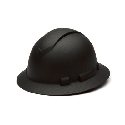 PYRHP54117 image(0) - Pyramex Ridgeline Hard Hat - Graphite-Ridgeline Cap Style 4 Pt Ratchet Suspension