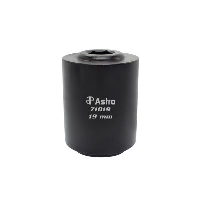 AST71019 image(0) - Astro Pneumatic 19mm Drum Socket - Impact Torque Multiplying Harmonic Balancer Socket