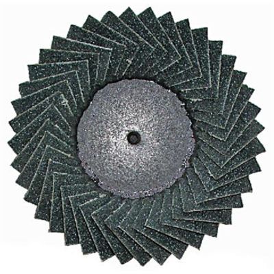 SRK73757 image(0) - Shark Industries 3"ROLOC 40GRIT ALUM OXIDE FLAP DISC 5PK