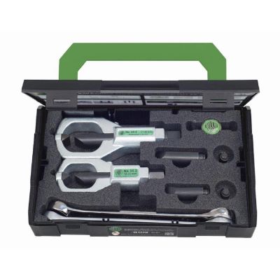 KQTK-54-B image(0) - Kukko Quality Tools DBL-EDGED NUT SLITTER SET 10-36MM