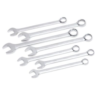 TIT17289 image(0) - TITAN 7-PC METRIC JUMBO COMBINATION WRENCH