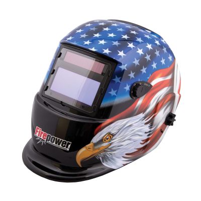 FPW1441-0087 image(0) - Firepower Firepower Auto-Darkening Helmet - Stars & Stripes