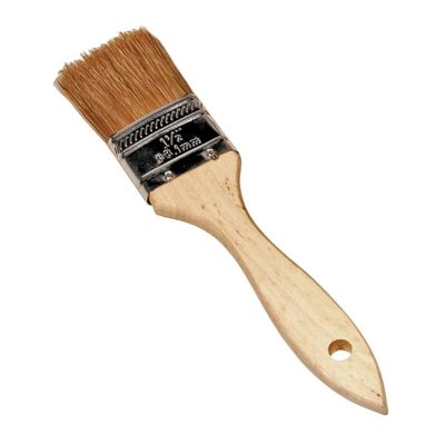 KTI74015 image(0) - K Tool International BRUSH UTILITY 1-1/4IN. NATURAL BRISTLES WOOD HNDLE