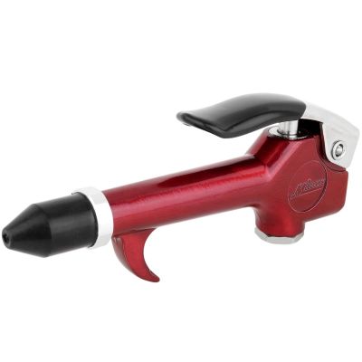 MILS148MC image(0) - Milton Industries Rubber Tipped Blo-Gun, Red Anodized