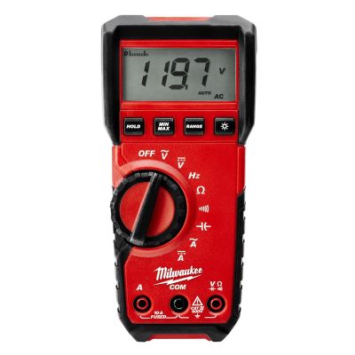 MLW2216-20NST image(0) - Milwaukee Tool Digital Multimeter (NIST)