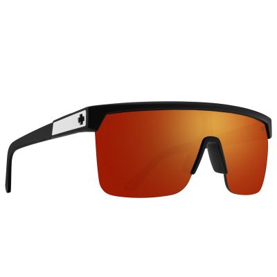 SPO6700000000209 image(0) - SPY OPTIC INC Flynn 5050 Matte Black Happy Boost Polar Orange Mirror