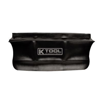 KTI73201 image(0) - K Tool International FENDER COVER VINYL FOAM BACKED HEAVY DUTY BLACK