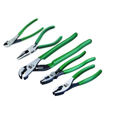 SKT17834 image(0) - S K Hand Tools Set Pliers General 5pc