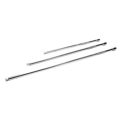 WLMW38139 image(0) - Wilmar Corp. / Performance Tool 3pc 3/8" Dr Long Extension Set