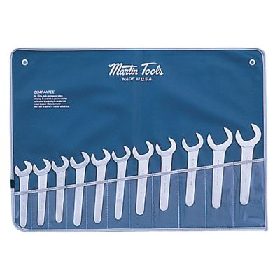 MRTSW11K image(0) - Martin Tools 30 DEG.SERV WRENCH SET 3/4 1-1/2