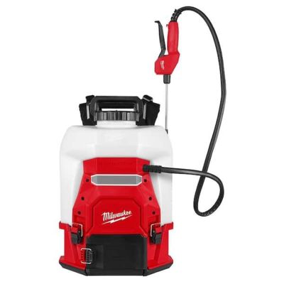 MLW3019-20PS image(0) -  Milwaukee Tool M18 4-Gallon Backpack Sprayer w/ SWITCH TANK (Tool Only)