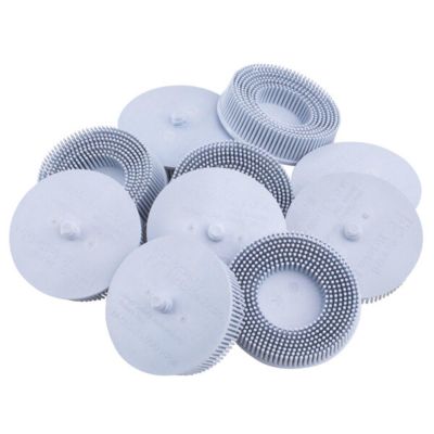 SRK13365 image(0) - Shark Industries 3" Grey Finger Disc - 120 Grit - 10 Pk