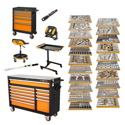 KDTMEGAMOD1024 image(0) - Gearwrench 1024 PC MTS IN MODULAR TRAYS W/STORAGE