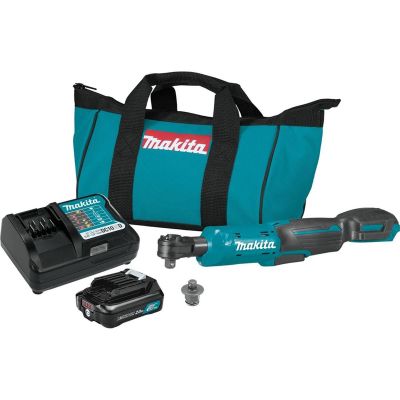 MAKRW01R1 image(0) - Makita CXT CORDLESS 3/8" 1/4" SQUARE RATCHET KIT