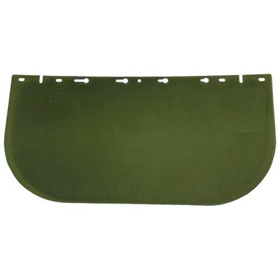 SRWS35120 image(0) - Sellstrom Sellstrom- Replacement Windows for 390 Series Face Shields - Dark Green -  8 x 16 x 0.040" - Uncoated