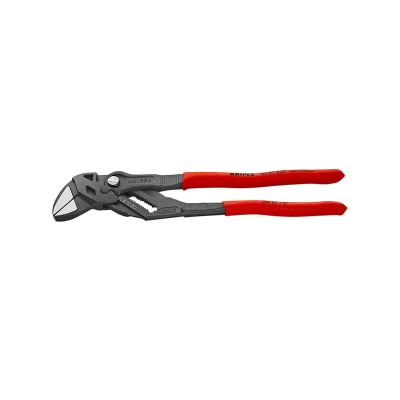 KNP8601250SBA image(0) - KNIPEX 10IN Pliers Wrench, Black Finish - Carded