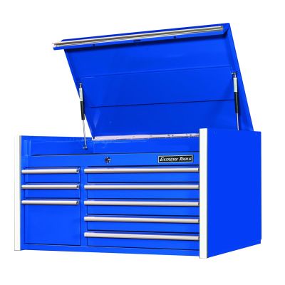 EXTRX412508CHBL image(0) - Extreme Tools Extreme Tools 41" 8-Drawer Top Chest, Blue