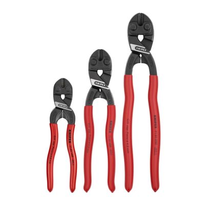 KNP002005US2 image(0) - KNIPEX 3 Pc CoBolt® Compact Bolt Cutter Set