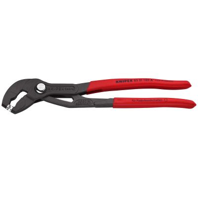 KNP8551180ASBA image(0) - KNIPEX 7" Hose Clamp Pliers