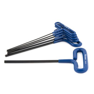 TIT12769 image(0) - TITAN 6-PC METRIC T-HANDLE HEX KEY SET