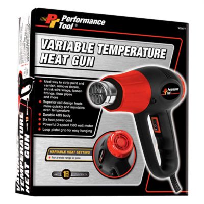 WLMW50077 image(0) - Wilmar Corp. / Performance Tool variable temp heat gun